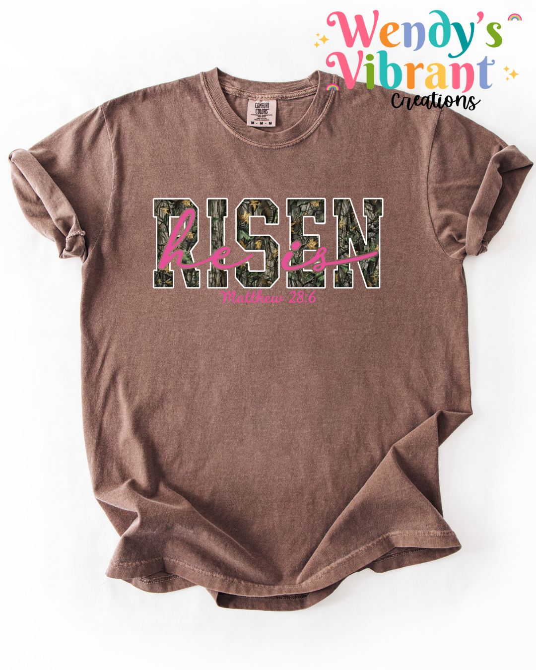 HE IS RISEN T SHIRT
