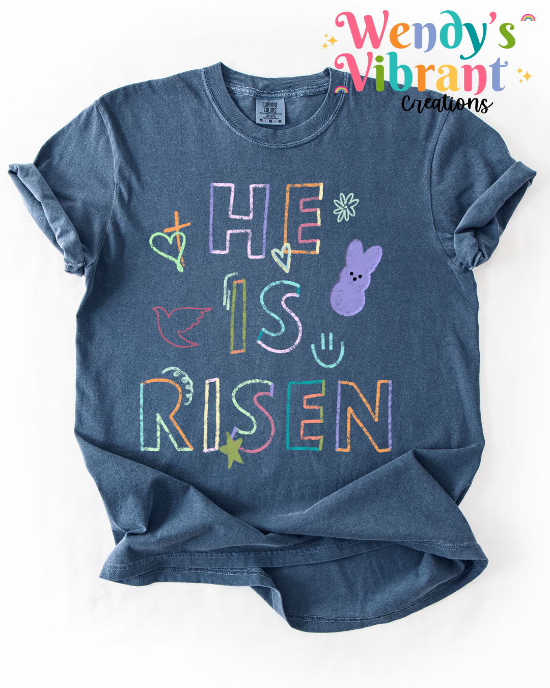 HE IS RISEN T SHIRT