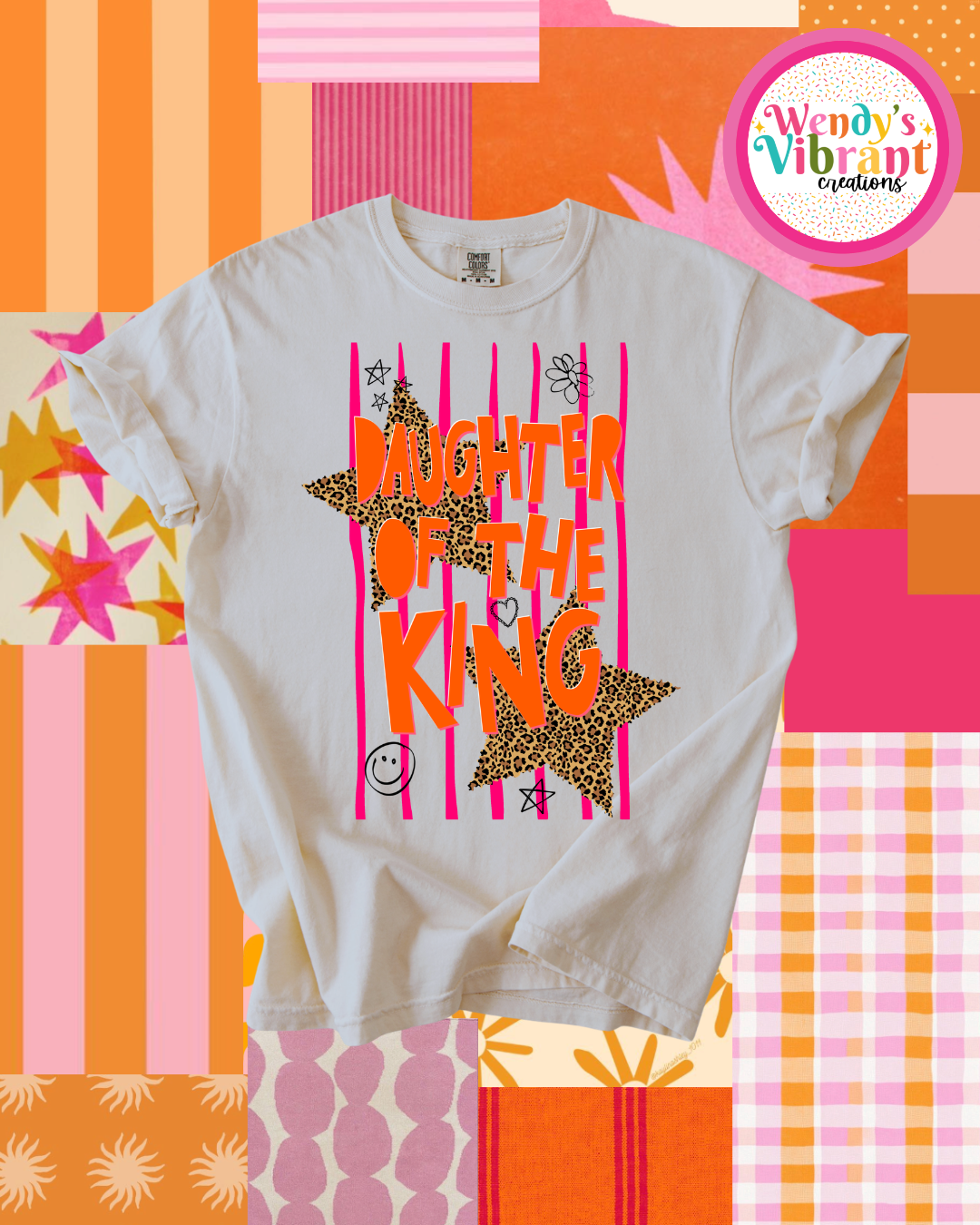 DAUGHTER OF THE KING TSHIRT
