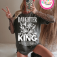 DAUGHTER OF THE KING CROP T SHIRT