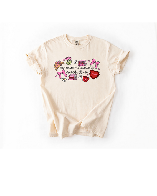 ROMANCE READERS TEE