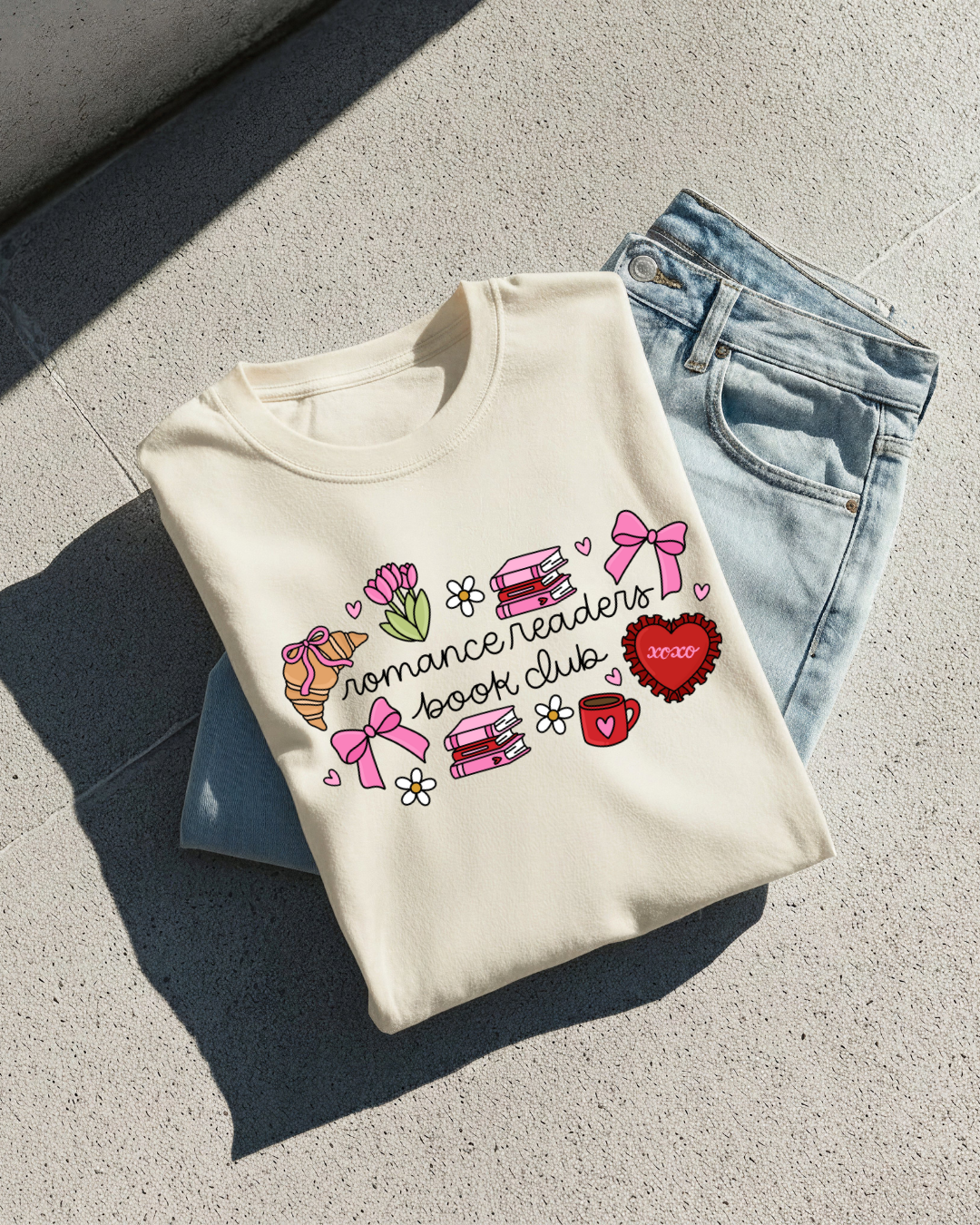 ROMANCE READERS TEE
