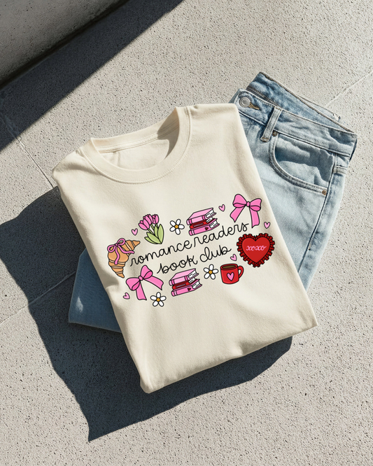 ROMANCE READERS TEE