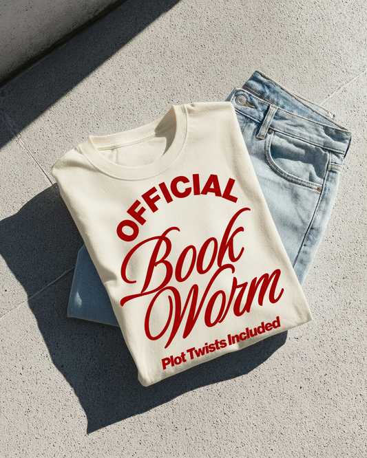 OFFICIAL BOOK WORM TEE
