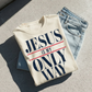 JESUS IS MY ONLY WAY
