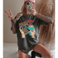 COFFEE AND JESUS WESTERN TEE
