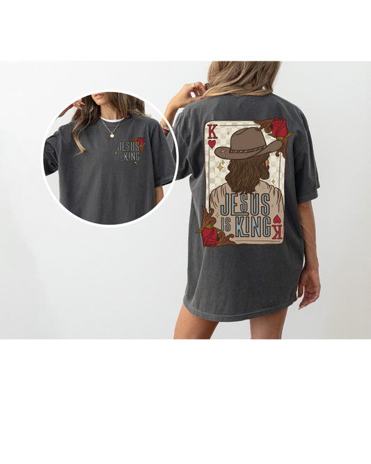JESUS IS KING TEE
