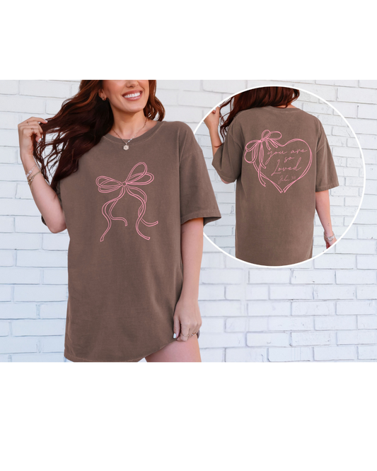 YOU ARE SO LOVED TEE