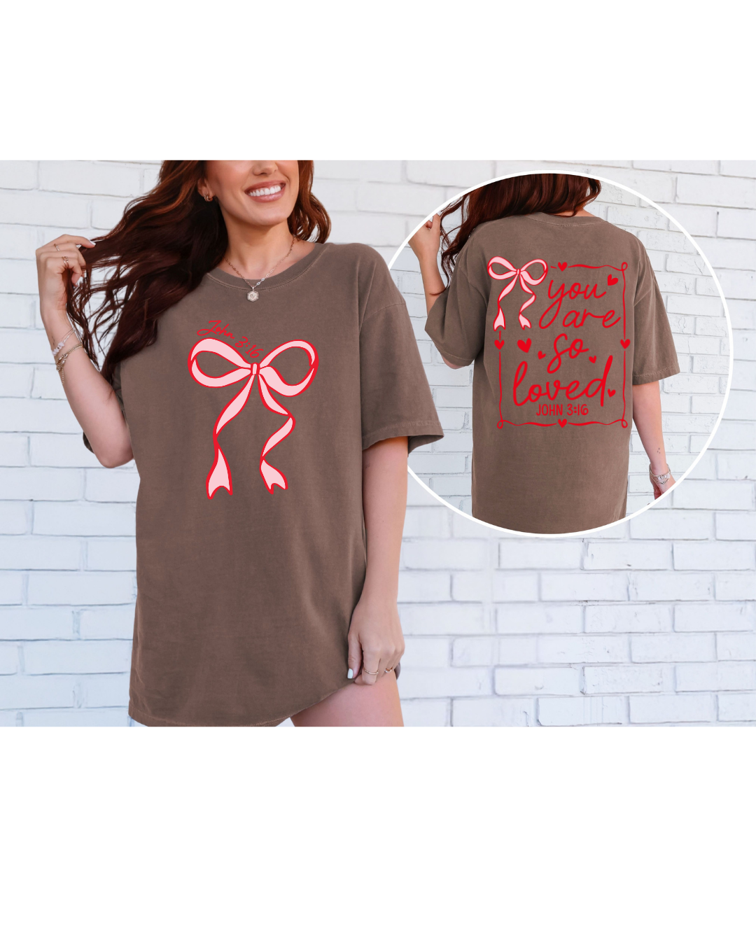 YOU ARE SO LOVED TEE