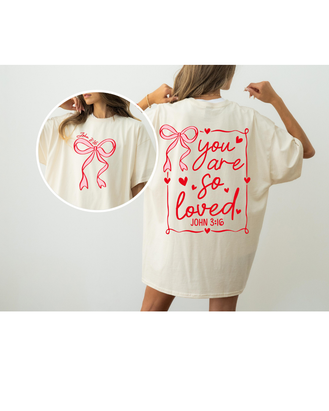 YOU ARE SO LOVED TEE