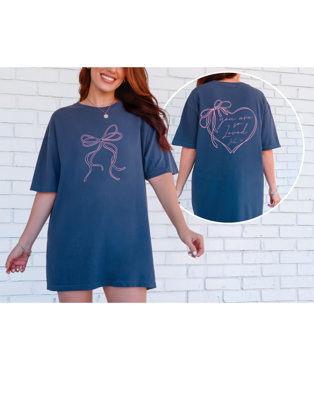 YOU ARE SO LOVED TEE