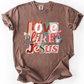 LOVE LIKE JESUS TEE