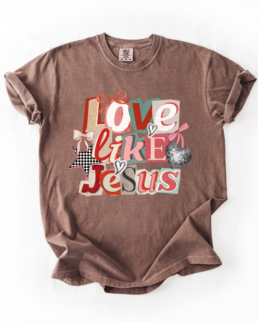 LOVE LIKE JESUS TEE