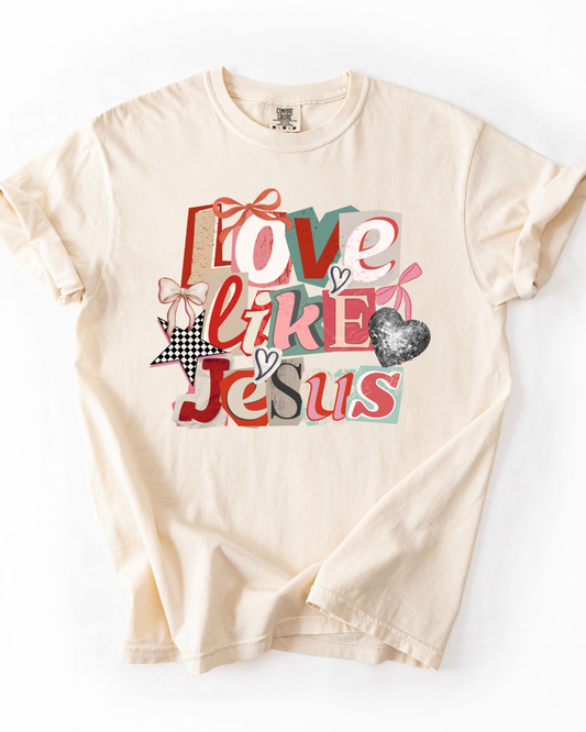 LOVE LIKE JESUS TEE