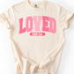 LOVED TEE