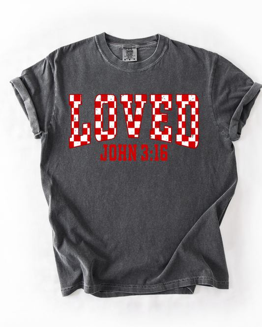 LOVED TEE