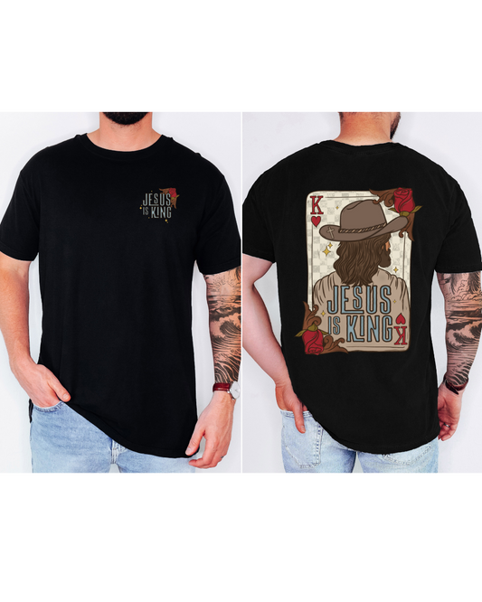 JESUS IS KING TEE