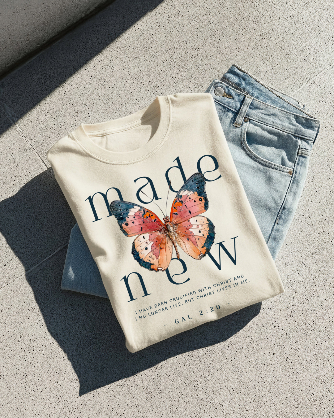 MADE NEW TEE