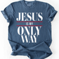 JESUS IS MY ONLY WAY