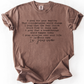 PRAYER TEE