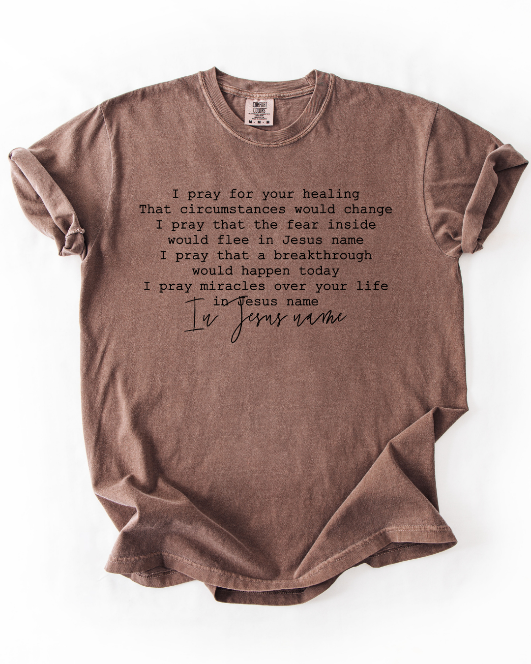 PRAYER TEE