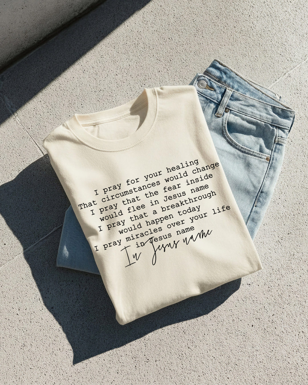 PRAYER TEE
