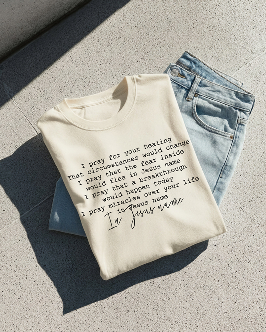 PRAYER TEE