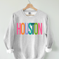 HOUSTON CREWNECK