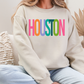 HOUSTON CREWNECK