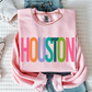 HOUSTON CREWNECK